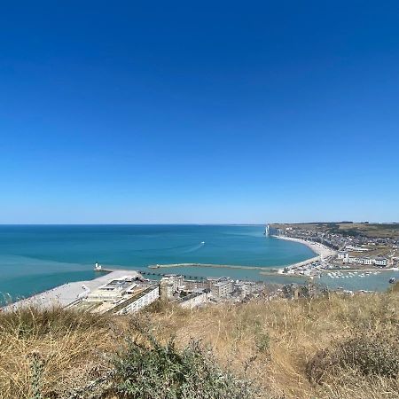 Bel Appartement Pour 2 Personnes Vue Laterale Sur Le Port Le Tréport Εξωτερικό φωτογραφία