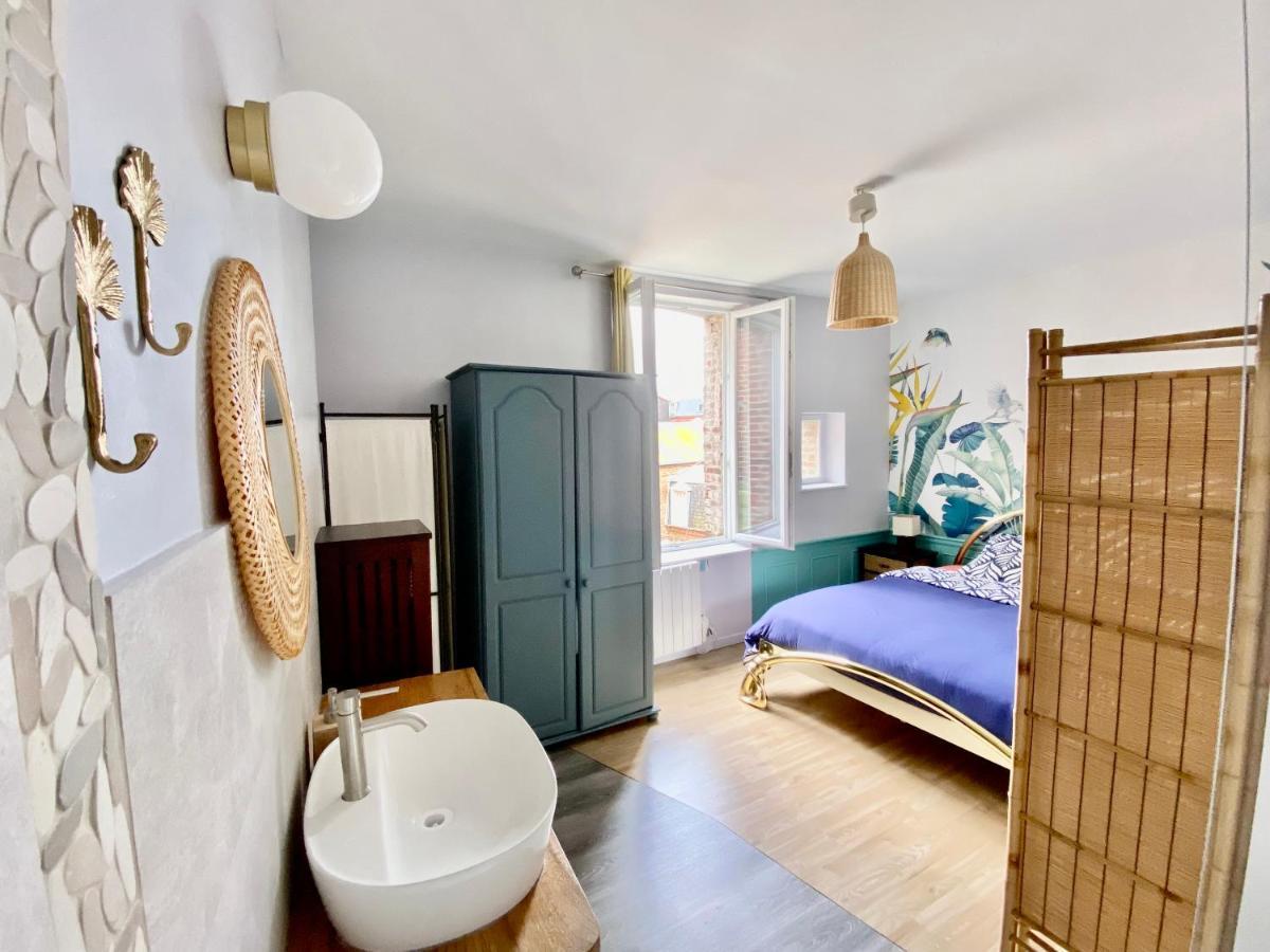 Bel Appartement Pour 2 Personnes Vue Laterale Sur Le Port Le Tréport Εξωτερικό φωτογραφία