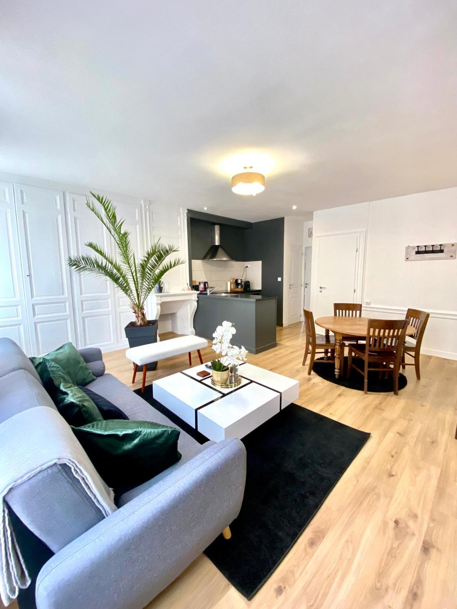 Bel Appartement Pour 2 Personnes Vue Laterale Sur Le Port Le Tréport Εξωτερικό φωτογραφία